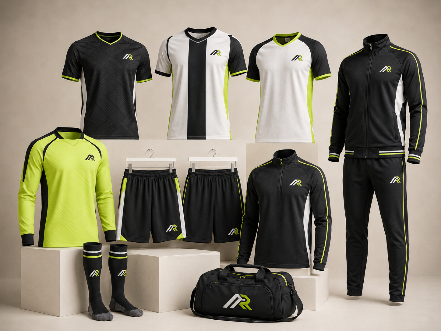 Teamwear coordinated product collection
